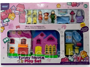Кукольный домик Funny House Play - фото 1 - id-p224648778