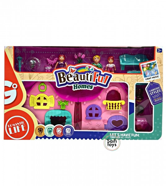 Кукольный домик Beautifull House Play - фото 1 - id-p224648837