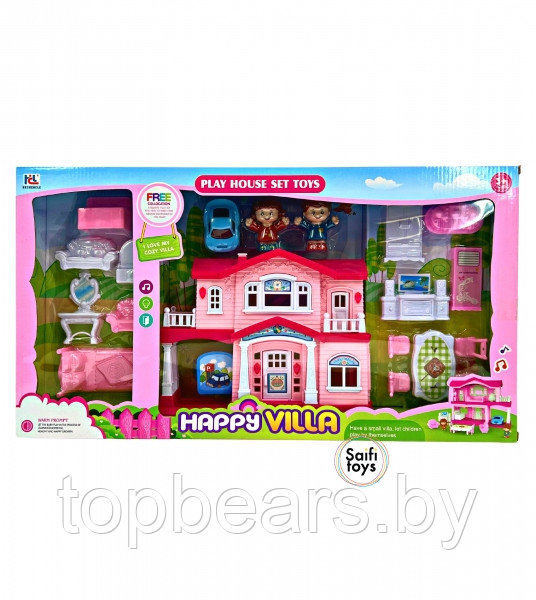 Кукольный домик Happy Villa
