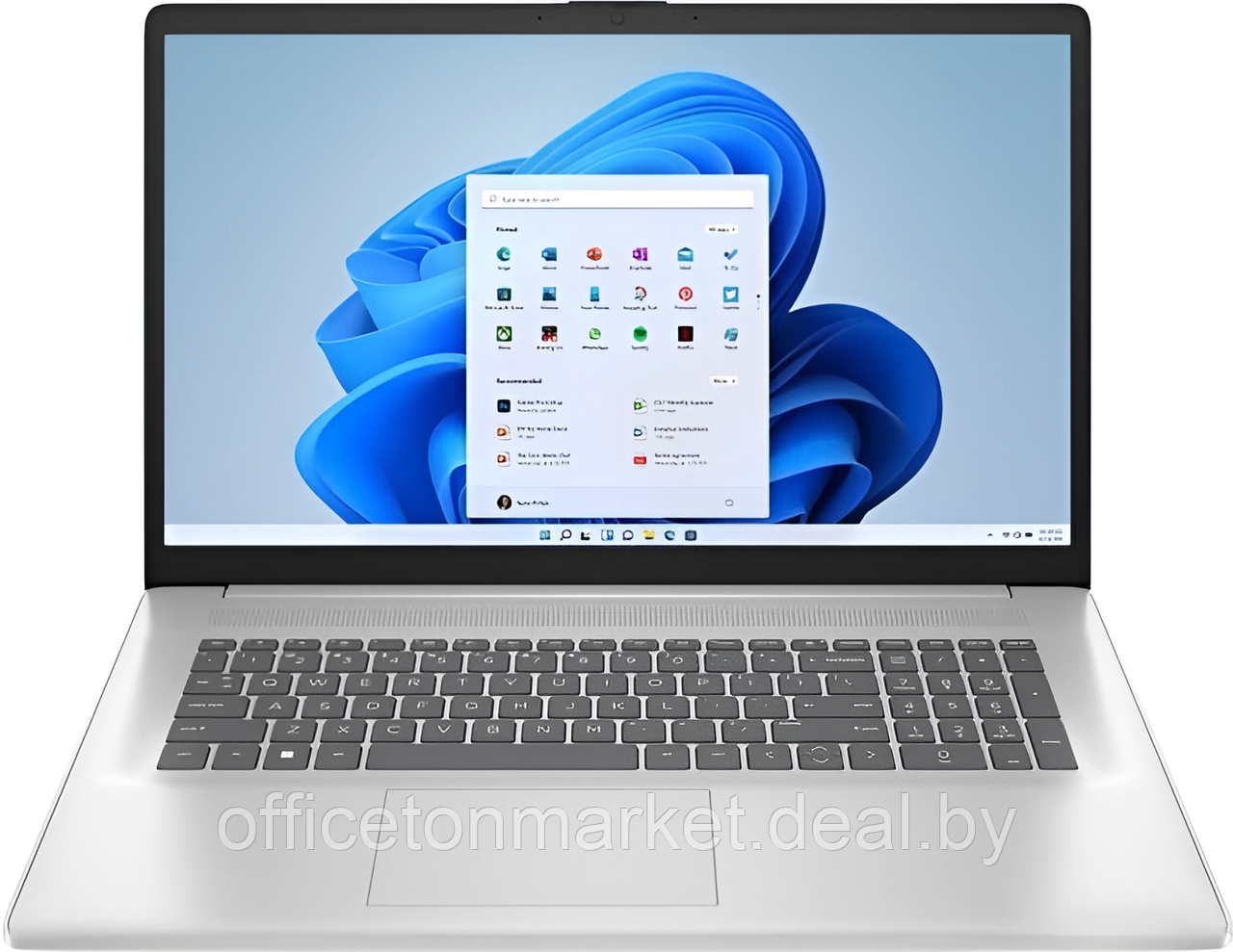 Ноутбук HP Laptop 17 8L380EA, 17.3", 8GB - фото 1 - id-p224584484