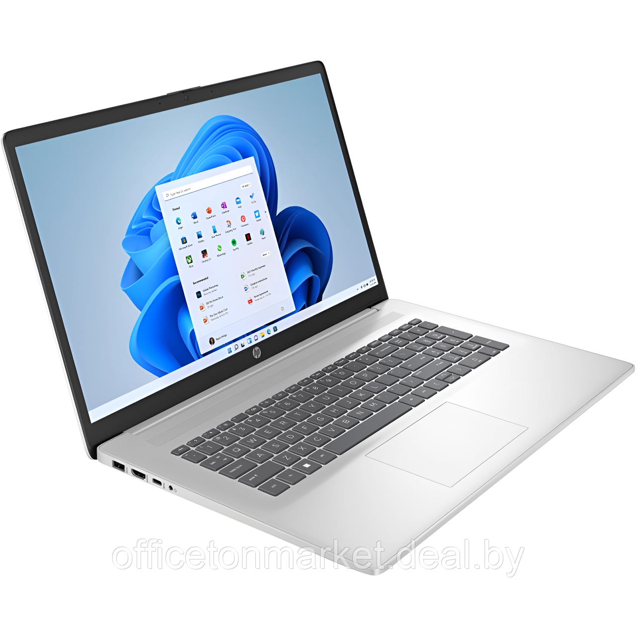 Ноутбук HP Laptop 17 8L380EA, 17.3", 8GB - фото 3 - id-p224584484
