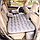Надувной матрас в машину на заднее сиденье Car Travel Bed 135х80х10 см с насосом / Матрас для автомобиля, фото 7