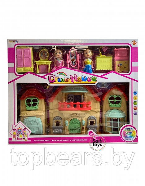Домик для кукол Dream house - фото 1 - id-p224648988