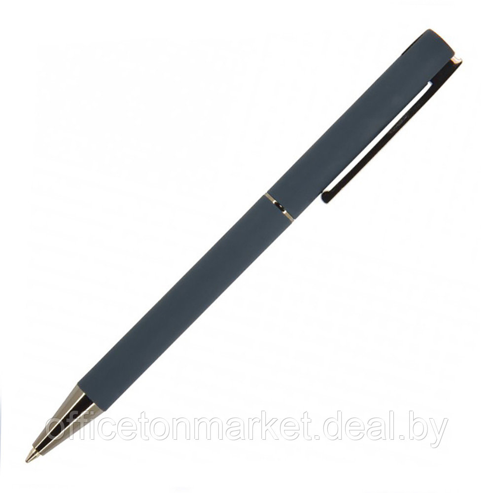 Ручка шариковая автоматическая "Bergamo", 0.7 мм, синий, стерж. синий - фото 1 - id-p224534077