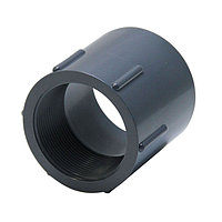 Муфта НПВХ переходная ВР d50х1 1/2" Aquaviva