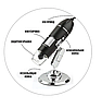 Цифровой USB-микроскоп Digital microscope electronic magnifier (4-х кратный ZOOM, с регулировкой 50-1600), фото 9