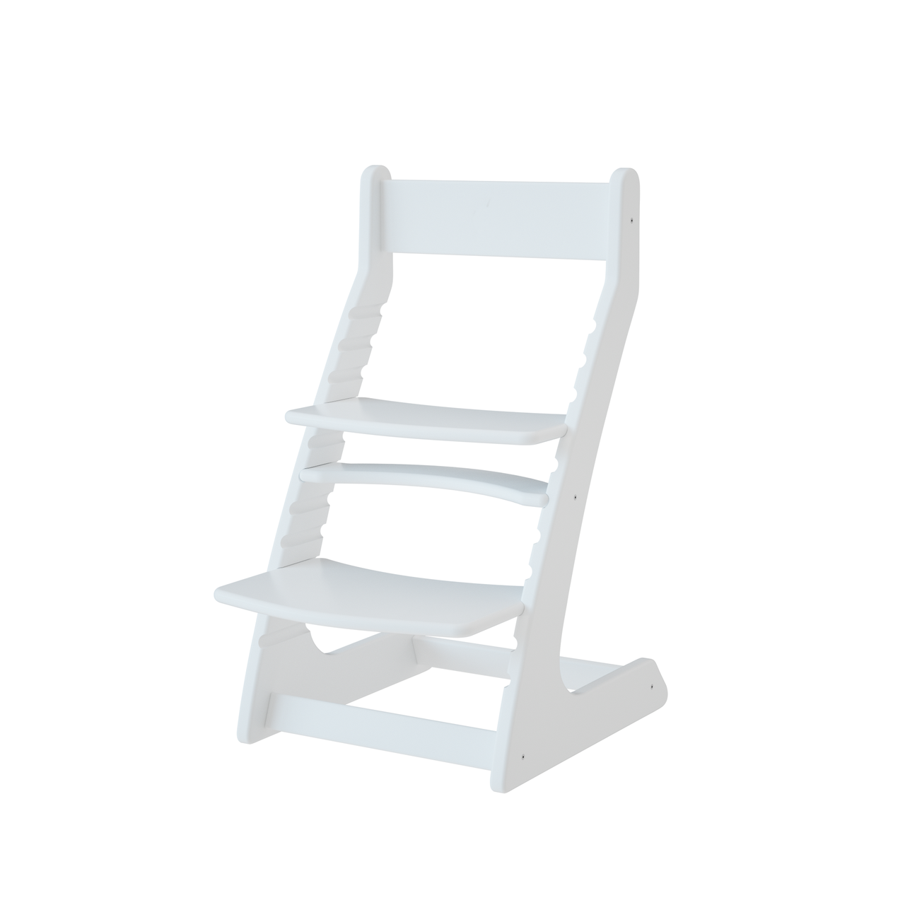 Растущий стул Rostik (Ростик) белый - фото 1 - id-p181810455