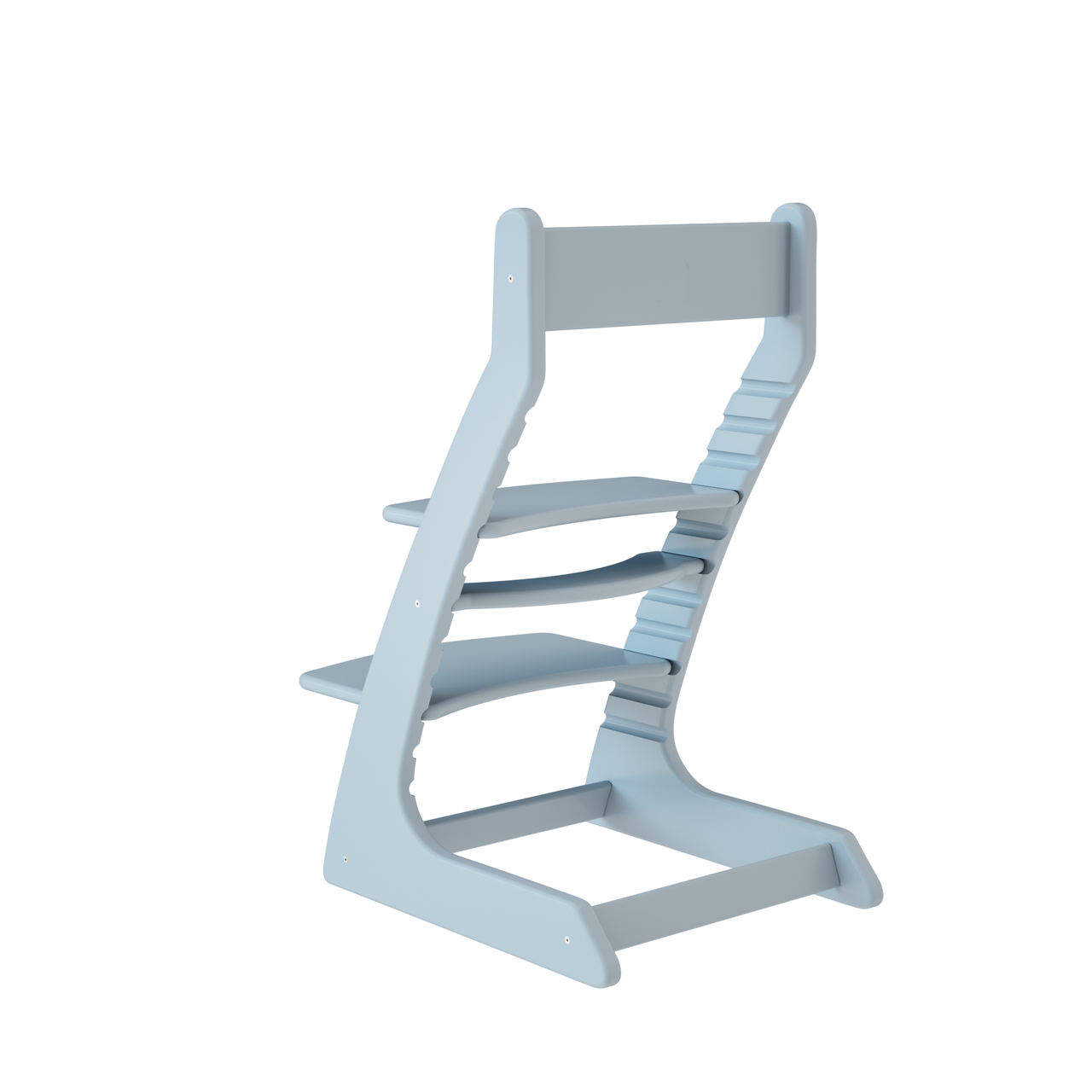 Растущий стул Rostik (Ростик) серый - фото 3 - id-p224649279