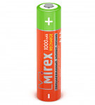 Аккумулятор NI-MH AAA 600mAh Mirex 4BL