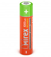 Аккумулятор NI-MH AAA 600mAh Mirex 4BL