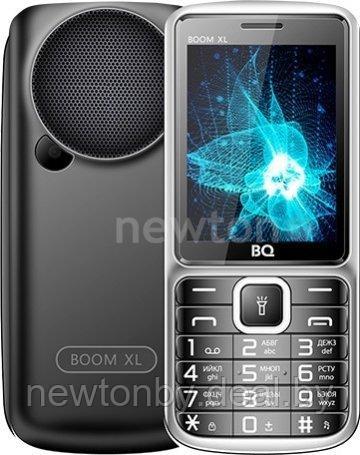 Кнопочный телефон BQ-Mobile BQ-2810 Boom XL (черный) - фото 1 - id-p224649844