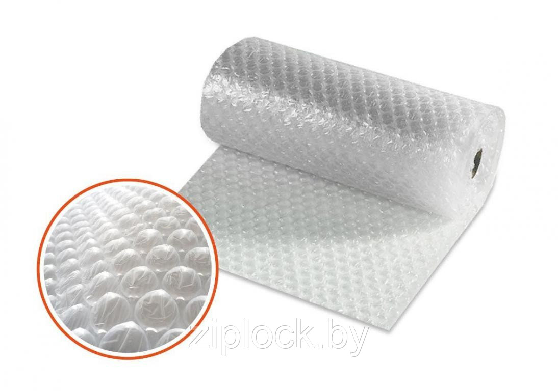 Плёнка 2-х слойная воздушно-пузырчатая 0,4м*10м