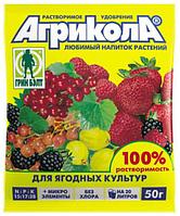 Универсальное комплексное удобрение "Агрикола" для ягодных культур (пак 50 гр)