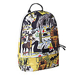 Рюкзак молодежный "S-Фит Животные", разноцветный, фото 2