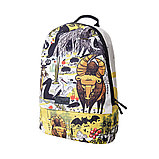 Рюкзак молодежный "S-Фит Животные", разноцветный, фото 3