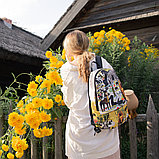Рюкзак молодежный "S-Фит Животные", разноцветный, фото 8
