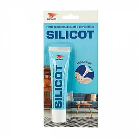 Смазка силиконовая SILICOT, 30 г туба в блистере