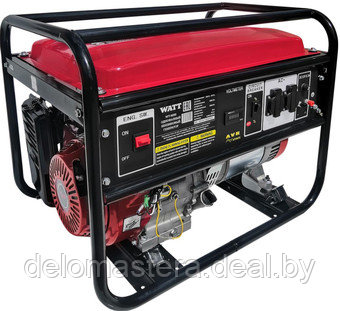Бензиновый генератор WATT WT-6000 - фото 1 - id-p224650780