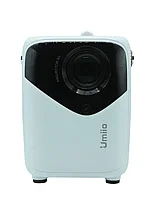 Видеопроектор Umiio Q1 с HDMI для приставки и компьютера Wi-Fi 5G Bluetooth, White
