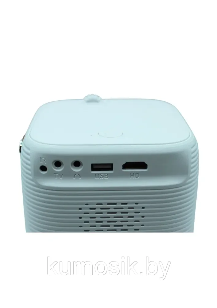 Видеопроектор Umiio Q1 с HDMI для приставки и компьютера Wi-Fi 5G Bluetooth, White - фото 7 - id-p224650783