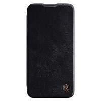 Кожаный чехол Nillkin Qin Pro Leather Case Черный для Samsung Galaxy A54