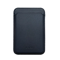 Замшевый магнитный кошелек K-DOO / KZDOO Elite Wallet Magsafe черный