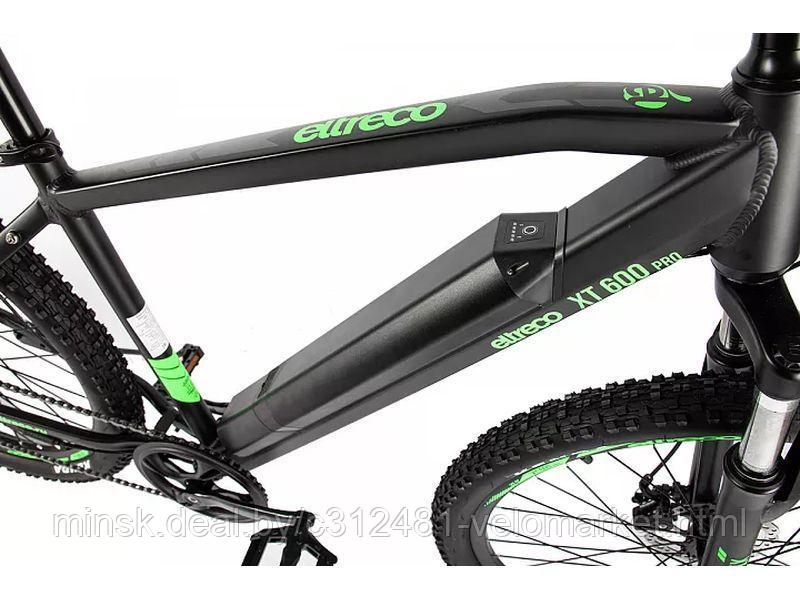 Электровелосипед (велогибрид) Eltreco XT 600 Pro - фото 4 - id-p224651098