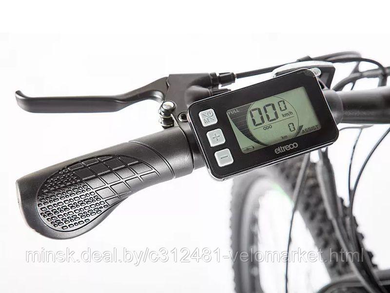Электровелосипед (велогибрид) Eltreco XT 600 Pro - фото 7 - id-p224651098