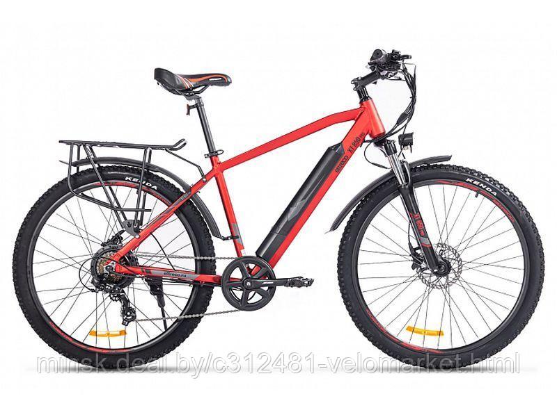 Электровелосипед (велогибрид) Eltreco XT 850 Pro - фото 3 - id-p224651099