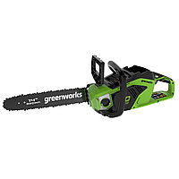 Пила цепная аккумуляторная GREENWORKS GD40CS15