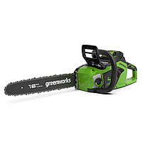 Пила цепная аккумуляторная GREENWORKS GD40CS18