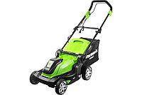 Электрическая газонокосилка Greenworks GLM1241