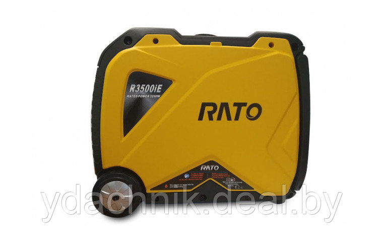 Генератор RATO R3500IE - фото 3 - id-p224651024