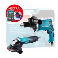 Набор инструментов Makita DK0050X1 (HP1631 / GA5030R)