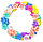Браслет детский «Выбражулька» «Цветов букетик», цветной, фото 2