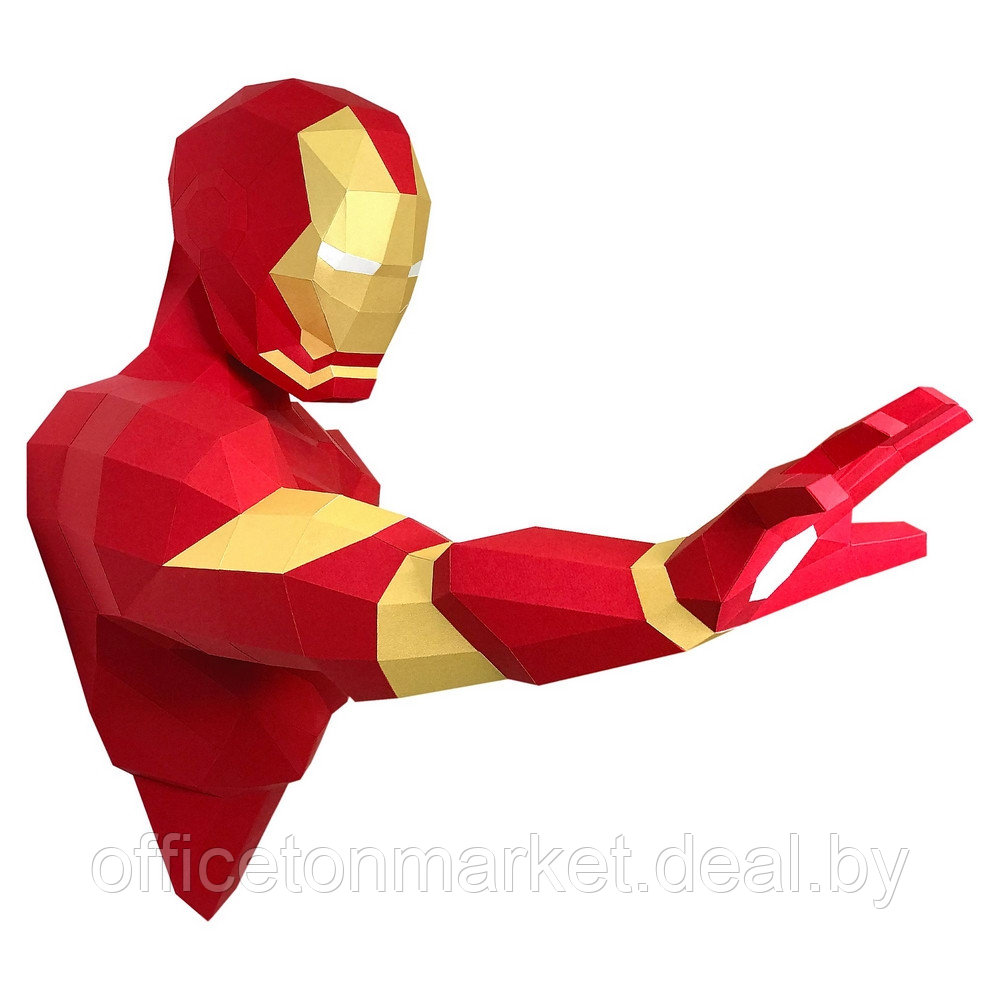 Набор для 3D моделирования "Железный человек" - фото 2 - id-p224651292