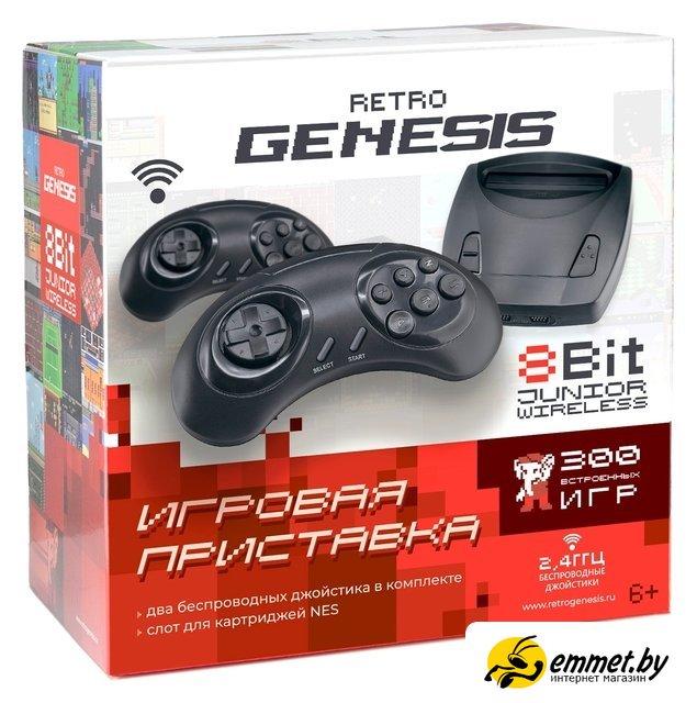 Игровая приставка Retro Genesis 8 Bit Junior Wireless (300 игр) - фото 2 - id-p224651418