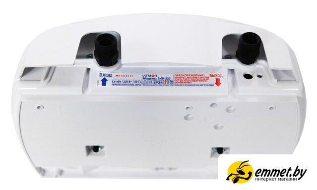 Проточный электрический водонагреватель кран+душ Atmor Classic 501 3.5 кВт душ+кран - фото 2 - id-p224651486