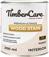 ТОНИРУЮЩЕЕ МАСЛО ВЫСОКОЙ ПРОЧНОСТИ TimberCare Wood Stain, цвет Скандинавский , 0,2 л