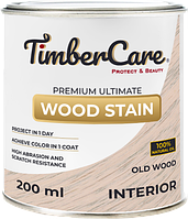 ТОНИРУЮЩЕЕ МАСЛО ВЫСОКОЙ ПРОЧНОСТИ TimberCare Wood Stain, цвет Старинное дерево , 0,2 л