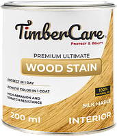 ТОНИРУЮЩЕЕ МАСЛО ВЫСОКОЙ ПРОЧНОСТИ TimberCare Wood Stain, цвет Шелковистый клен , 0,2 л