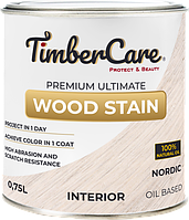 ТОНИРУЮЩЕЕ МАСЛО ВЫСОКОЙ ПРОЧНОСТИ TimberCare Wood Stain, цвет Скандинавский, банка 0,75 л