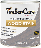 ТОНИРУЮЩЕЕ МАСЛО ВЫСОКОЙ ПРОЧНОСТИ TimberCare Wood Stain, цвет Серая дымка , 0,75 л