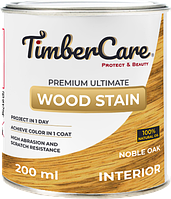 ТОНИРУЮЩЕЕ МАСЛО ВЫСОКОЙ ПРОЧНОСТИ TimberCare Wood Stain, цвет Благородный дуб, 0,2 л