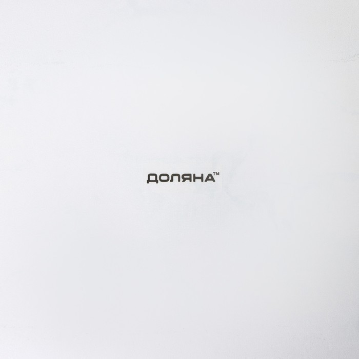 Набор для суши из стекла Доляна «Марбл белый», 3 предмета: соусники 8×2 см, 8×6 см, подставка 25×15 см - фото 8 - id-p224651770
