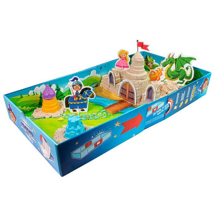Игрушки в наборе ТМ «Волшебный песок», «Замок», песочный, 1 кг - фото 2 - id-p224651813