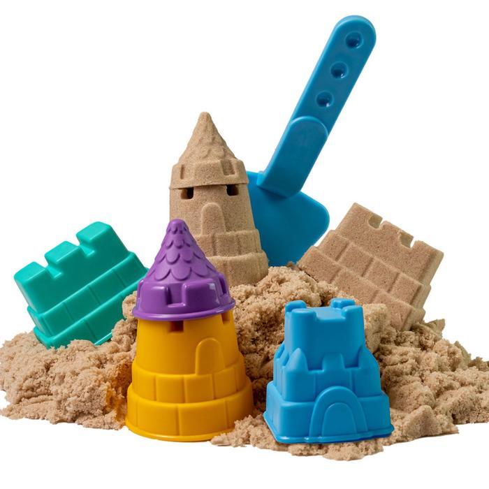 Игрушки в наборе ТМ «Волшебный песок», «Замок», песочный, 1 кг - фото 3 - id-p224651813