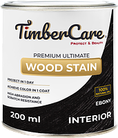 ТОНИРУЮЩЕЕ МАСЛО ВЫСОКОЙ ПРОЧНОСТИ TimberCare Wood Stain, цвет Эбеновое дерево , 0,2 л