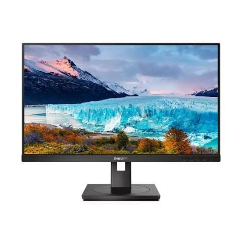 LCD PHILIPS 27" 272S1M {IPS 1920x1080 75Hz 4ms 178/178 250cd 1000:1 8bit D-Sub DVI HDMI1.4 DisplayPort1.2