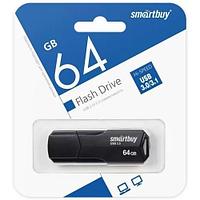 Накопитель SmartBuy Clue SB64GBCLU-K USB2.0 Flash Drive 64Gb (RTL)